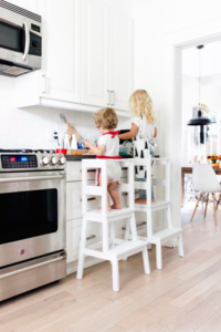 Cozinha pode ser espaço para criança!