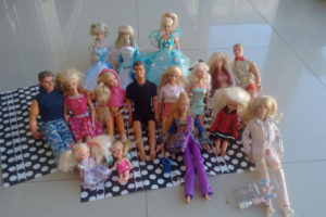 Barbies prontinhas para divertirem novas crianças!